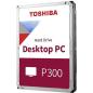 Preview: Toshiba P300 Red 6 TB  3,5″ interne Desktop-Festplatte – 5400 RPM, SATA III